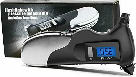 Digital Tire Pressure Gauge 150 psi