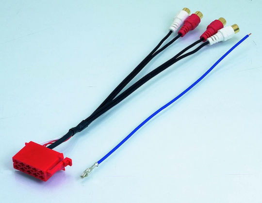 Phonocar Car Audio ISO Plug Universal Speakers