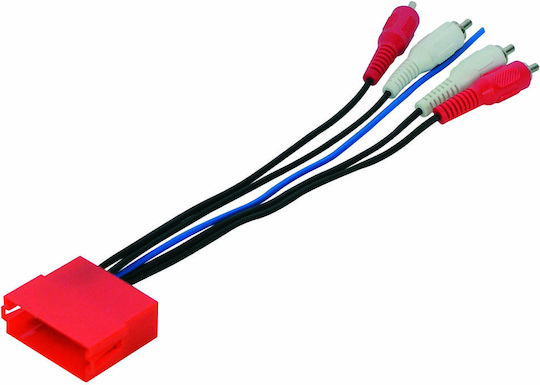 Phonocar Car Audio ISO Plug Audi / VW for BOSE Sound System