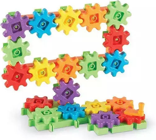 Learning Resources Пластмасова Конструктивна Игра Starter Building за Деца 3+ години+ Години