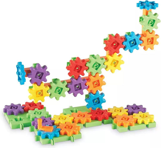 Learning Resources Пластмасова Конструктивна Игра Starter Building за Деца 3+ години+ Години