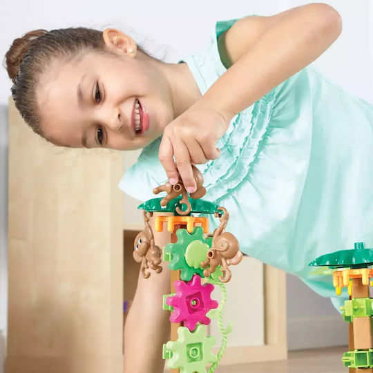 Learning Resources Παιχνίδι Κατασκευών Πλαστικό Movin Monkeys Building για Παιδιά 4+ Ετών