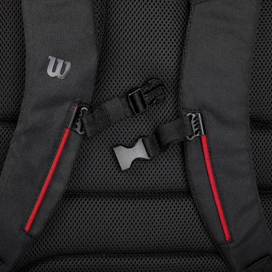 Wilson Clash V2 Super Tennis Bag Red