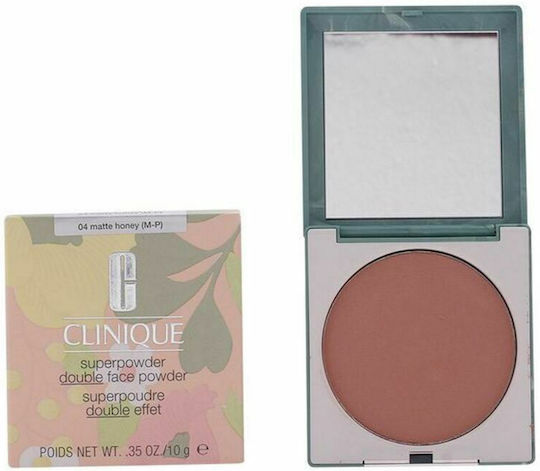 Clinique Superpowder Double Face Compact Make Up 04 Matte Honey 10gr