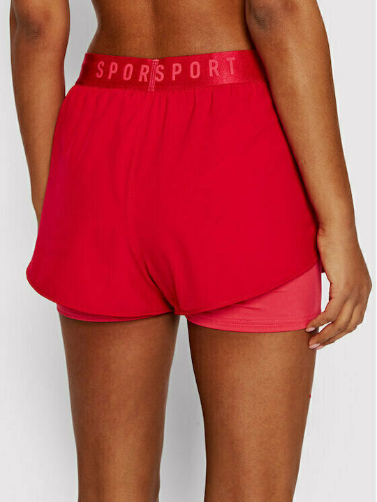 4F Women's Sporty Shorts Red