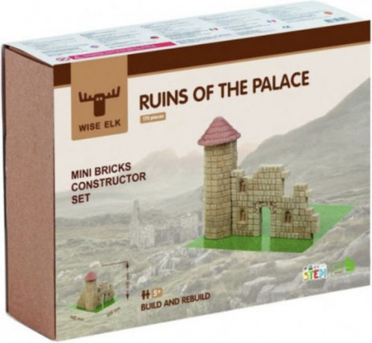 Wiseelk Παιχνίδι Κατασκευών Rouins Palace για Παιδιά 5+ Ετών