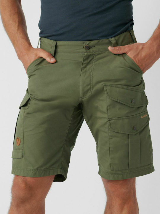 Fjallraven Barents Pro Men's Hiking Short Trousers Green