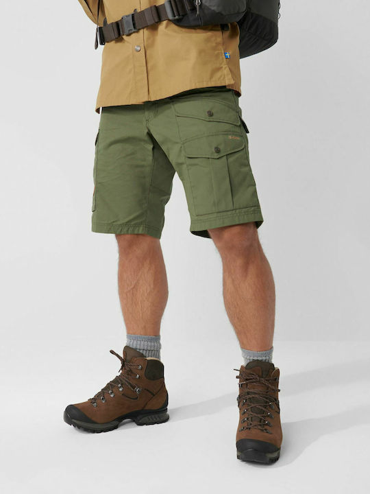 Fjallraven Barents Pro Men's Hiking Short Trousers Green
