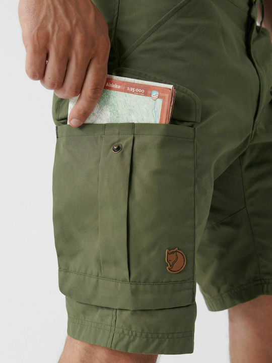 Fjallraven Barents Pro Men's Hiking Short Trousers Green