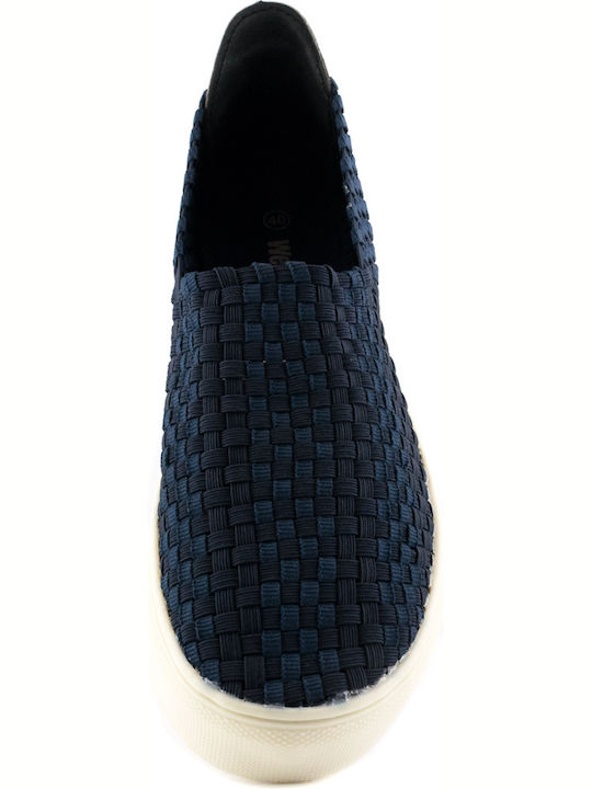 Women's Slip-On Navy Blue
