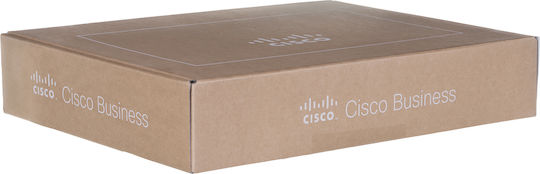 Cisco CBS220-24P-4G Managed L2 PoE++ Switch with 24 Gigabit (1Gbps) Ethernet Ports and 4 SFP Ports