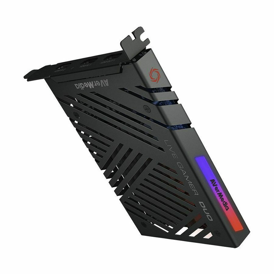 AVerMedia Live Gamer DUO GC570D Video Capturing Device for PC