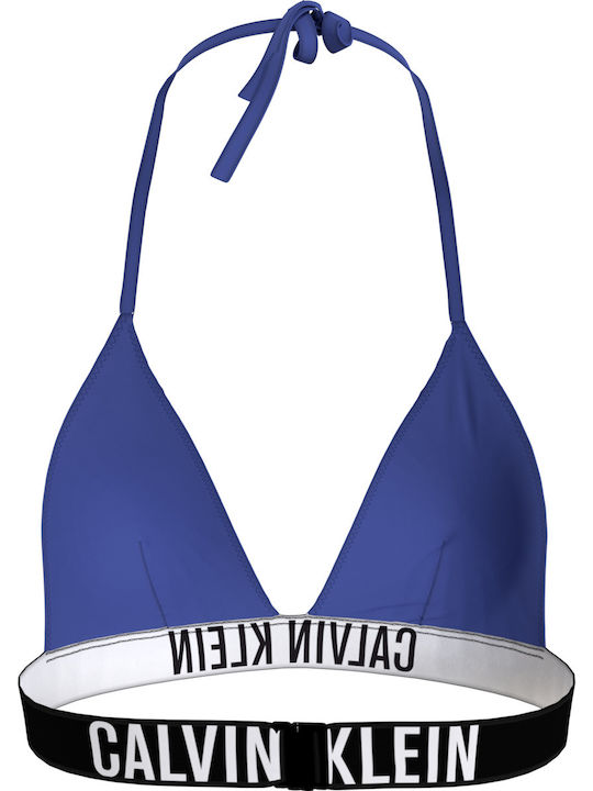Calvin Klein Bikini Τριγωνάκι με Ενίσχυση Royal Blue