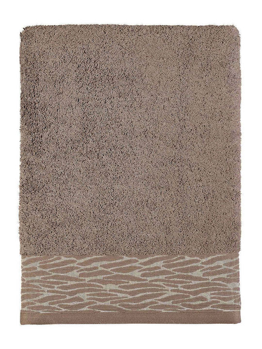 Madi Geschirrtuch Stream STREAM BROWN-50x90 50x90cm. Brown Gewicht 500gr/m²