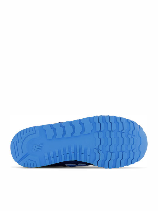 500 Kids Sneakers with Scratch Blue
