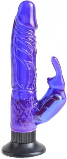 Pipedream Wall Banger Deluxe Bunny Δονητής Rabbit 20.5cm Purple