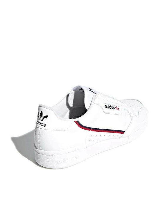 Continental 80 Sneakers Cloud Weiß / Scarlet / Collegiate Navy