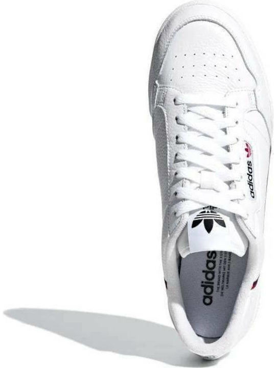 Continental 80 Sneakers Cloud Weiß / Scarlet / Collegiate Navy