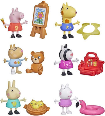 Hasbro Jucărie Miniatură Fun Friends Peppa Pig pentru 3+ Ani (Diverse modele) 1 buc