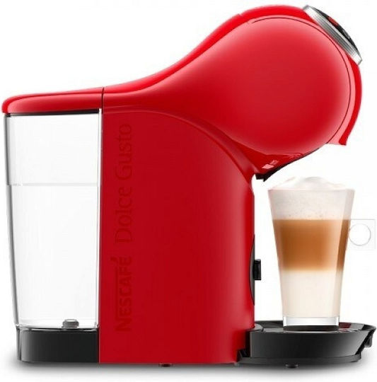 Krups Genio S Plus Pod Coffee Machine Dolce Gusto Pressure 15bar Red