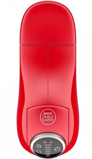 Krups Genio S Plus Pod Coffee Machine Dolce Gusto Pressure 15bar Red