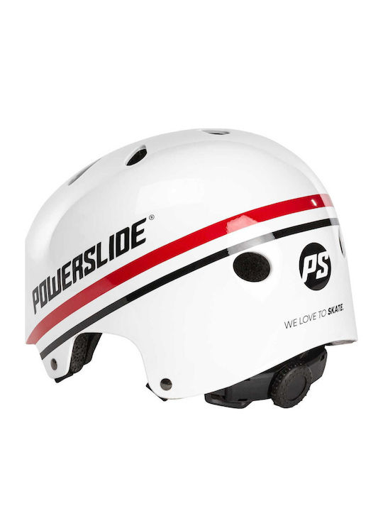 Powerslide Pro Urban Stripe Κράνος Λευκό