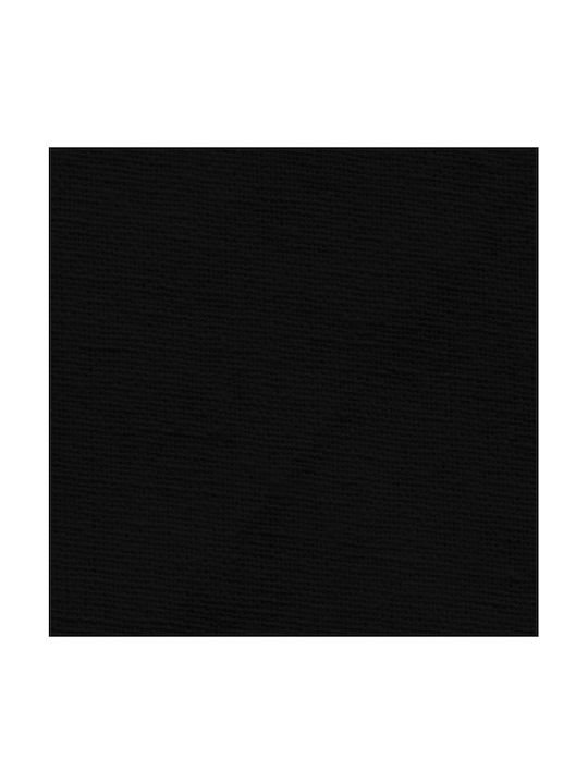 Jassz Βαμβακερή Τσάντα για Ψώνια σε Μαύρο χρώμα