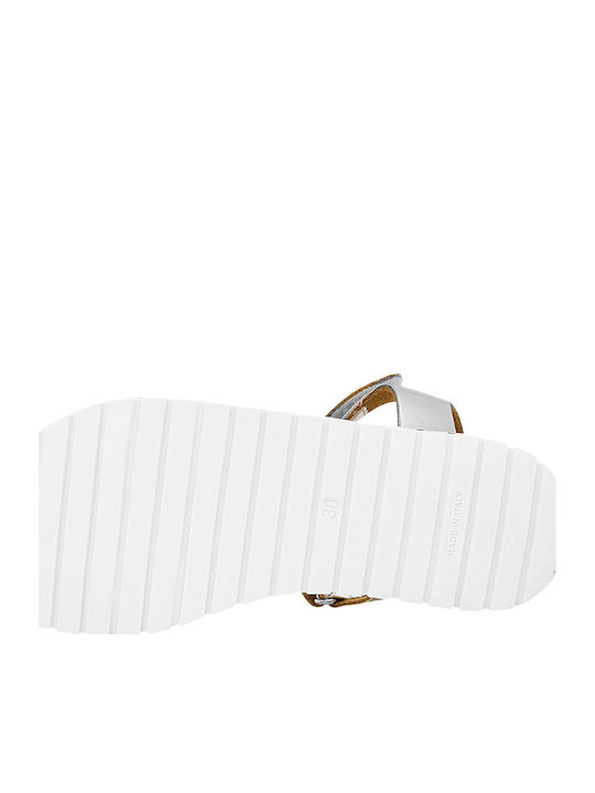 Kids' Sandals Easy Diamonds Silver
