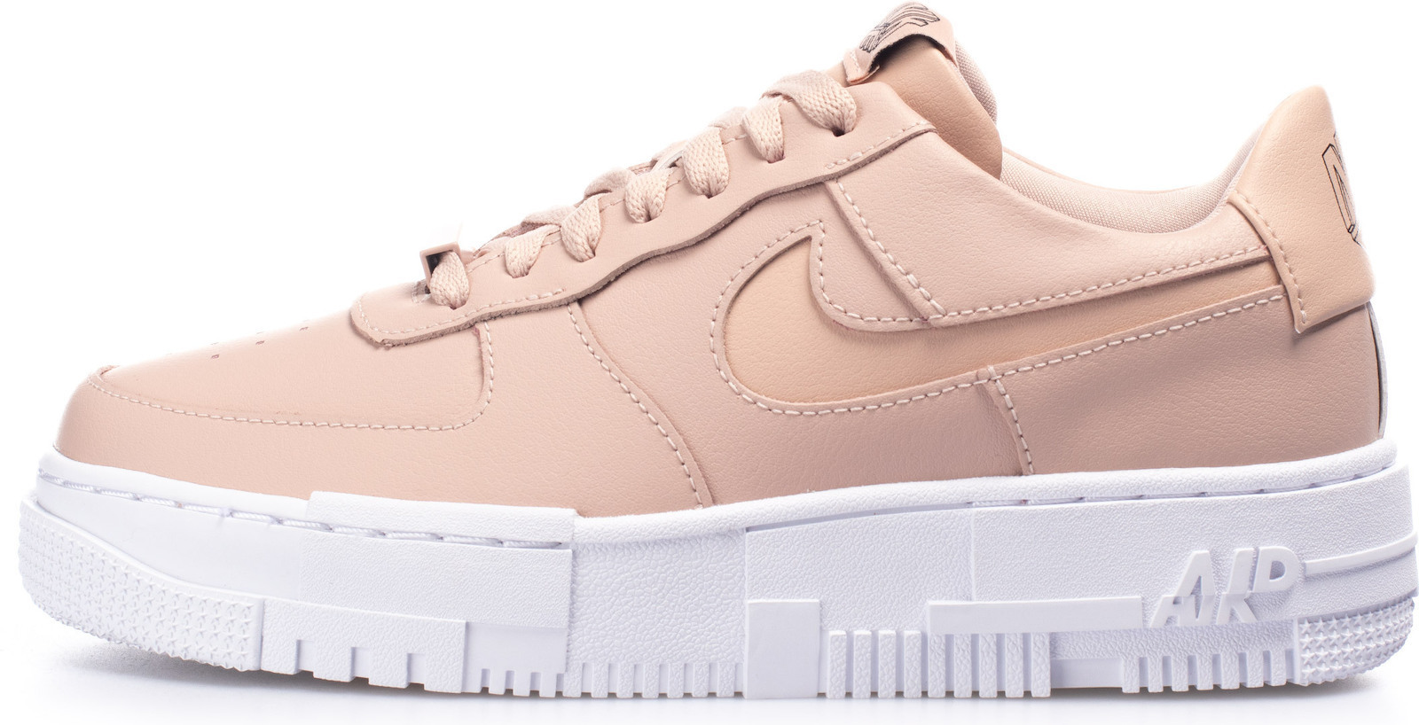 air force one pixel particle beige