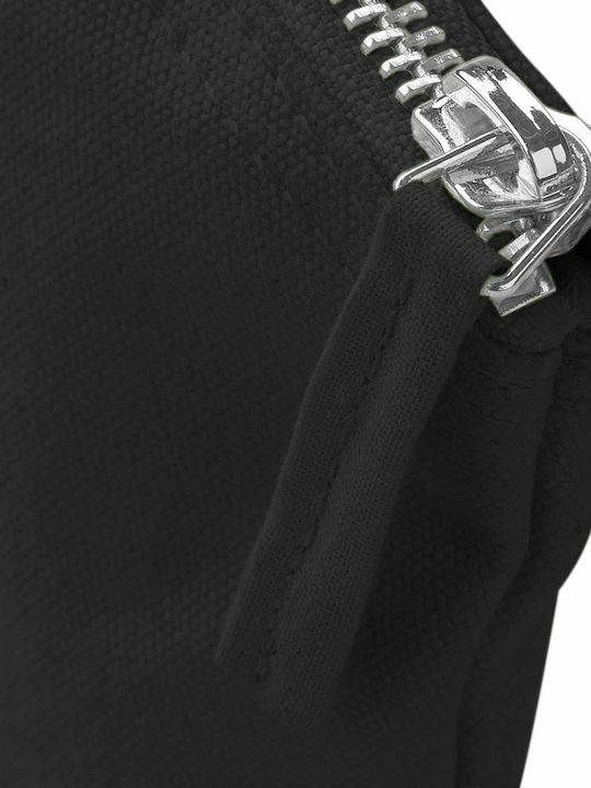 Toiletry Bag EarthAware Organic in Black color 14.5cm