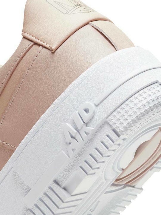 air force one pixel particle beige