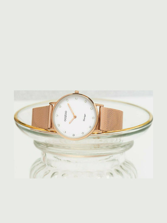Oozoo Vintage Watch with Battery Mechanism