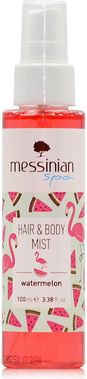 Messinian Spa Hair & Body Mist Watermelon Hair Mist 100ml