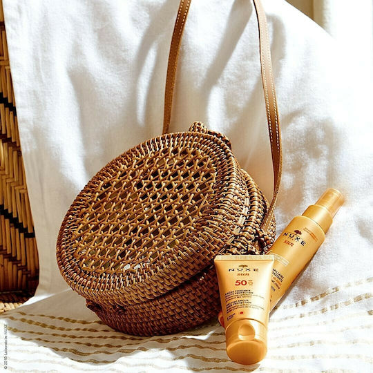 Nuxe Moisturising Protective Milky Oil Αντηλιακό Spray Μαλλιών 100ml
