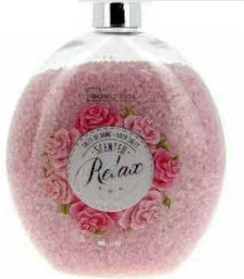 IDC Institute Bath Salt Relax with Cystals with Fragrance Rose 900gr