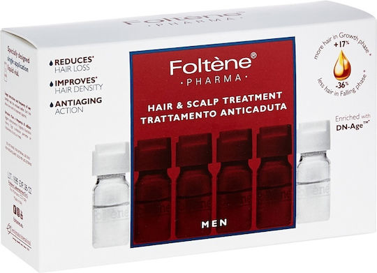 Foltene Hair & Scalp Treatment Hair Ampoules against Hair Loss 12x6ml