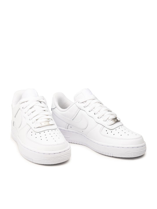 Air Force 1 '07 Γυναικεία Sneakers Λευκά