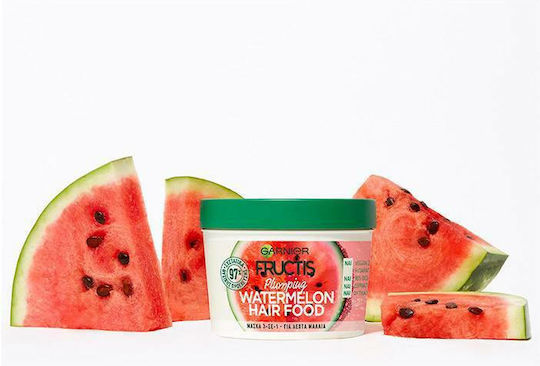Garnier Fructis Hair Food Watermelon Mască de Păr pentru Hidratare 390ml