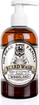 Mr Bear Family Oil Personal Grooming for Beard Woodland 30ml