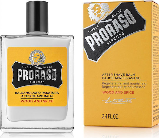 Proraso After Shave Balsam Wood & Spice 100ml