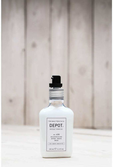 Depot After Shave Balm 408 Moisturizing για Ευαίσθητες Επιδερμίδες 100ml