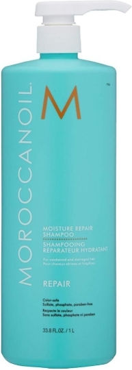 Moroccanoil Moisture Repair Σαμπουάν Αναδόμησης/Θρέψης & Ενυδάτωσης για Ξηρά Μαλλιά Μαλλιά 1000ml