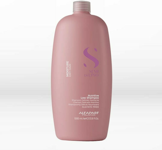 Alfaparf Milano Professional Semi di Lino Moisture Nutritive Σαμπουάν Ενυδάτωσης για Εύθραυστα Μαλλιά 1000ml