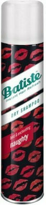 Batiste Naughty Ξηρό Σαμπουάν Γενικής Χρήσης για Όλους τους Τύπους Μαλλιών 200ml