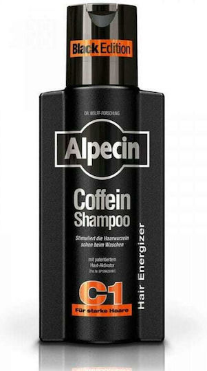 Alpecin C1 Caffeine Σαμπουάν για Όλους τους Τύπους Μαλλιών 250ml
