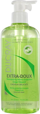 Ducray Extra Doux Shampoos for Fragile, Αντι-Θραύση Hair 400ml