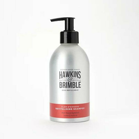 Hawkins & Brimble Revitalising Σαμπουάν Αναδόμησης/Θρέψης για Όλους τους Τύπους Μαλλιών 300ml