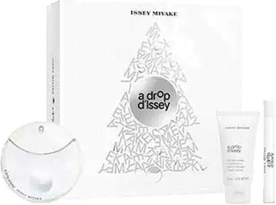 Issey Miyake A Drop D'Issey Set pentru femei cu Eau de Parfum 3buc