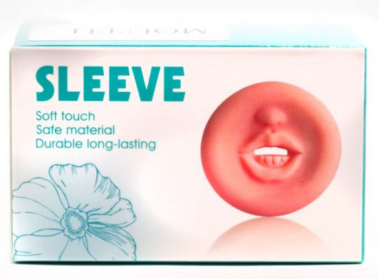 Satisfyer Realistic Mouth Sleeve Ανταλλακτικό Αξεσουάρ Flesh