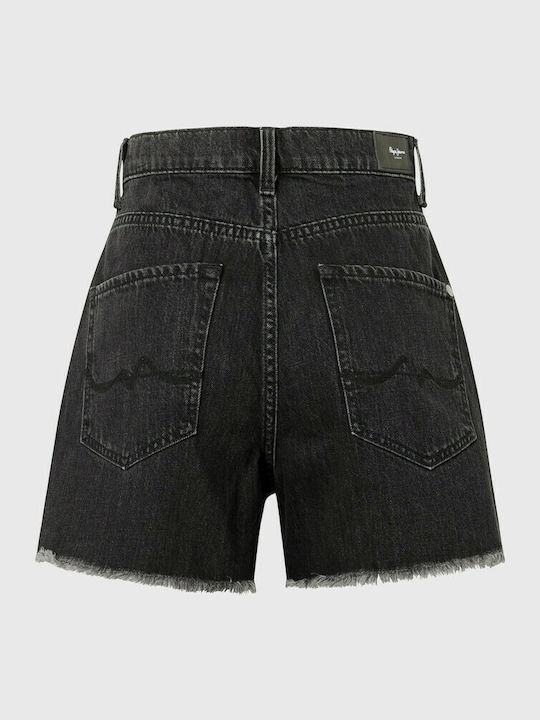 Rachel Women's Jean Shorts Black